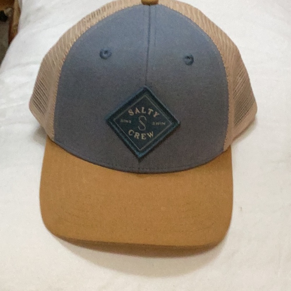 🛶 NWT Salty Crew Baseball Style So Much FUN to Wear Closet Must Have 🛶